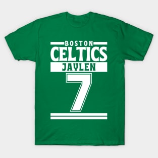 Boston Celtics Jaylennn 7 Limited Edition T-Shirt